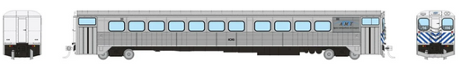 Rapido Trains 226105 HO Scale H-S Commuter Cab Coach AMT Montreal 106