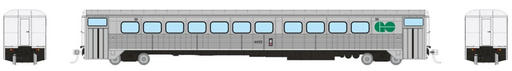 Rapido Trains 226108 HO Scale H-S Commuter Coach GO Transit "Early" 9955
