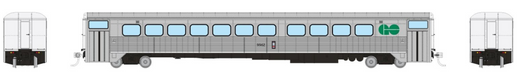 Rapido Trains 226109 HO Scale H-S Commuter Coach GO Transit "Early" 9962