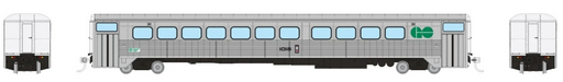 Rapido Trains 226110 HO Scale H-S Commuter Coach GO Transit "Late" 1018
