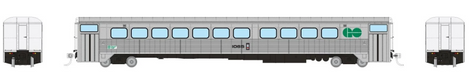 Rapido Trains 226113 HO Scale H-S Commuter Coach AMT Montreal 1065