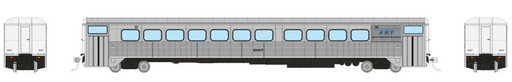 Rapido Trains 226114 HO Scale H-S Commuter Coach AMT Montreal 1047
