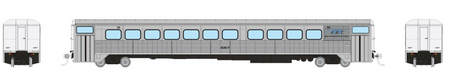 Rapido Trains 226115 HO Scale H-S Commuter Coach AMT Montreal 1057