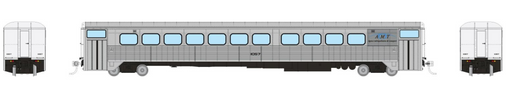 Rapido Trains 226115 HO Scale H-S Commuter Coach AMT Montreal 1057
