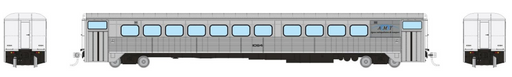 Rapido Trains 226116 HO Scale H-S Commuter Coach AMT Montreal 1084
