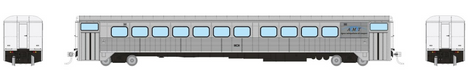 Rapido Trains 226117 HO Scale H-S Commuter Coach AMT Montreal 1101