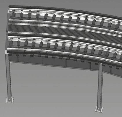 Rapido Trains 301004 HO Scale Elevated Track Extra Rail Joiners (Unique Design) - 48 Pieces