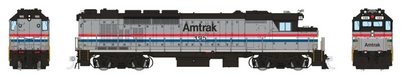 Rapido Trains 34012 HO Scale GP40TC Diesel Amtrak Phase 3 195 - DC