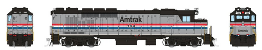 Rapido Trains 34511 HO Scale GP40TC Diesel Amtrak Phase 3 194 (DC/DCC/Sound)