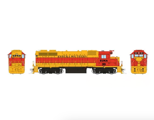 Rapido Trains 38051 HO EMD GP38 Eureka Southern 31 - DC