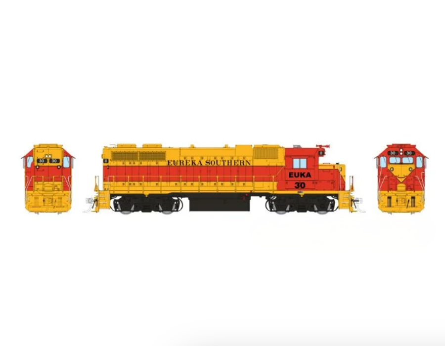 Rapido Trains 38051 HO EMD GP38 Eureka Southern 31 - DC
