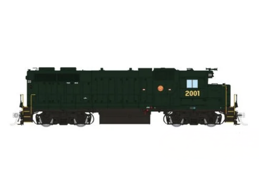 Rapido Trains 38055 HO EMD GP38 Pennsylvania Reading Seashore Lines PRSL 2009 - DC