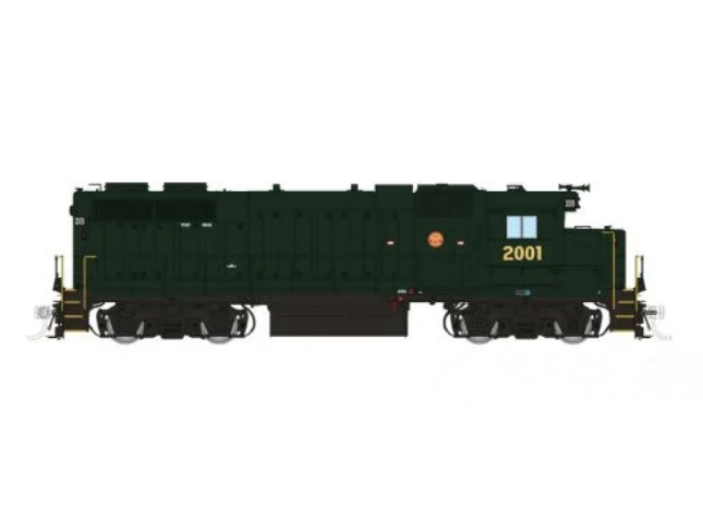 Rapido Trains 38055 HO EMD GP38 Pennsylvania Reading Seashore Lines PRSL 2009 - DC