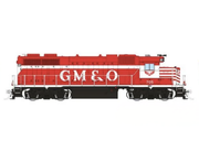 Rapido Trains 38057 HO EMD GP38 Gulf Mobile & Ohio GM&O 709 - DC