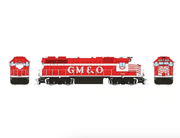 Rapido Trains 38057 HO EMD GP38 Gulf Mobile & Ohio GM&O 709 - DC