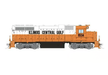 Rapido Trains 38061 HO EMD GP38 Illinois Central Gulf ICG 9536 - DC