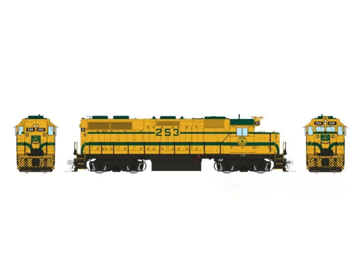 Rapido Trains 38065 HO EMD GP38 Maine Central MEC 254 - DC