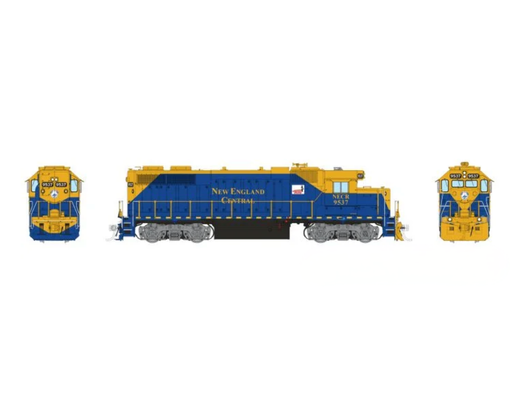 Rapido Trains 38070 HO EMD GP38 New England Central NEC 9543 - DC