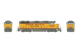 Rapido Trains 38075 HO EMD GP38 Union Pacific Dash-3 Rebuild UP 2416 - DC