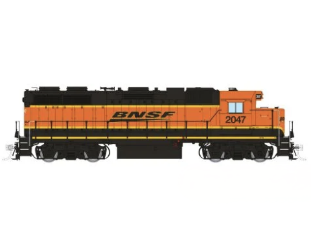Rapido Trains 38541 HO EMD GP38 BNSF - Heritage 3 2047 - DCC & Sound