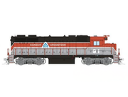 Rapido Trains 38543 HO EMD GP38 Bangor and Aroostook BAR 92 - DCC & Sound