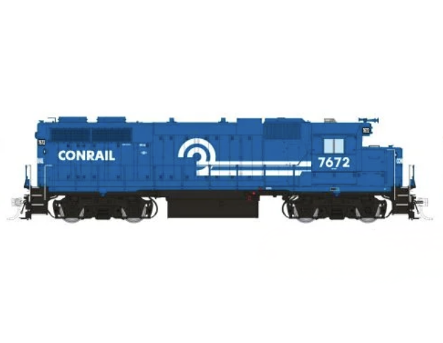 Rapido Trains 38547 HO EMD GP38 Conrail CR 7674 - DCC & Sound
