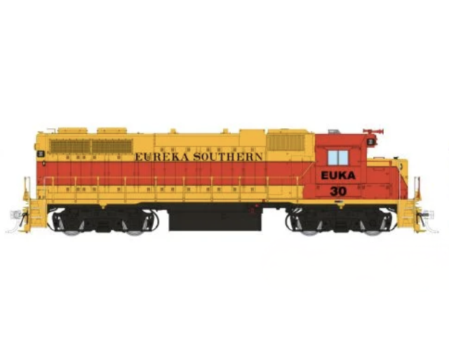 Rapido Trains 38551 HO EMD GP38 Eureka Southern 31 - DCC & Sound