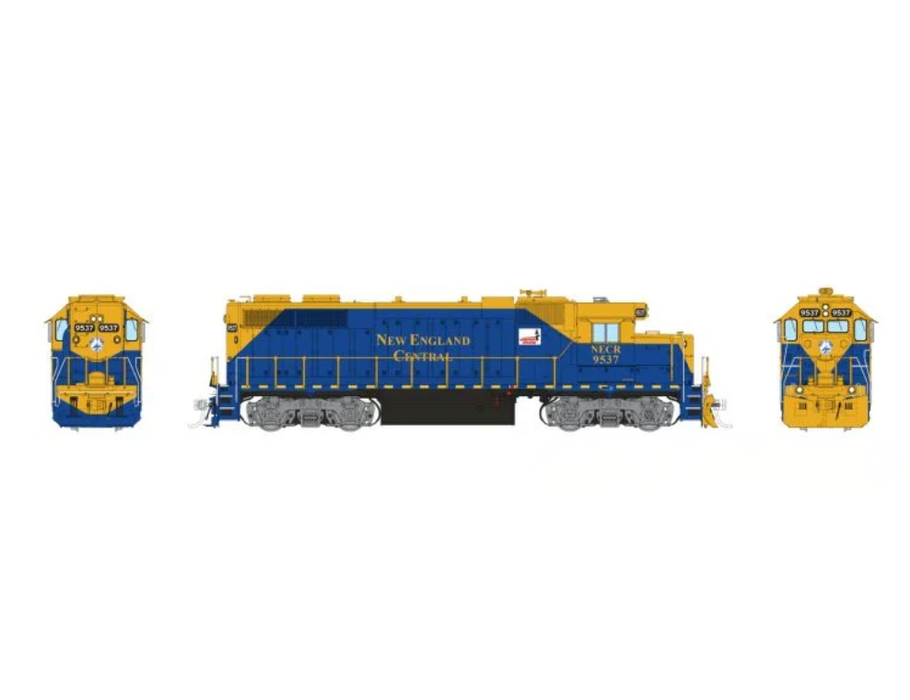 Rapido Trains 38571 HO EMD GP38 New England Central NEC 9549 - DCC & Sound