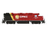 Rapido Trains 38576 HO EMD GP38 Canadian Pacific Kansas City CPKC 2400 - DCC & Sound