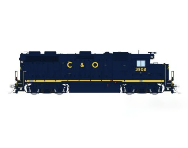 Rapido Trains 39004 HO EMD GP39 Chesapeake & Ohio 3917 - DC