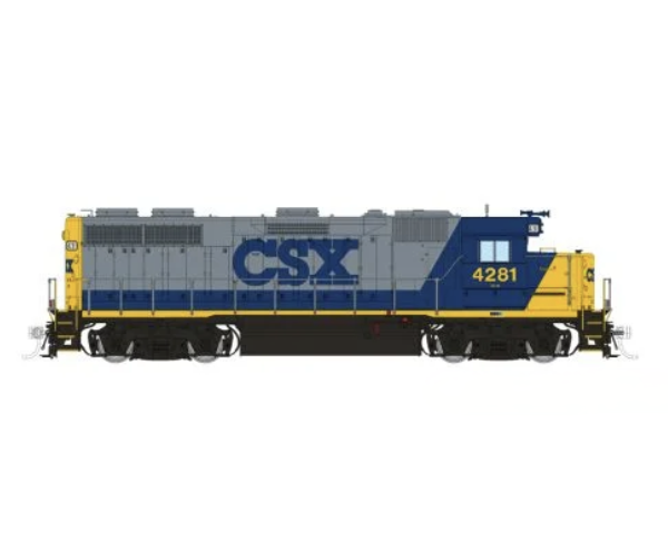 Rapido Trains 39013 HO EMD GP39 CSX Bright Future (YN2) 4281 - DC