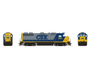 Rapido Trains 39013 HO EMD GP39 CSX Bright Future (YN2) 4281 - DC