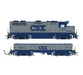 Rapido Trains 39025 HO EMD GP39 Mother+Slug CSX Grey & Blue 4288 + 1042 - DC