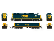 Rapido Trains 39032 HO EMD GP39 Mother+Slug CSX YN3 Scheme 4282 + 1044 - DC