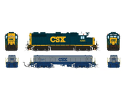 Rapido Trains 39033 HO EMD GP39 Mother+Slug CSX YN3 Scheme 4295 + 1043 - DC