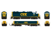 Rapido Trains 39034 HO EMD GP39 Mother+Slug CSX YN3 Scheme 4297 + 1046 - DC