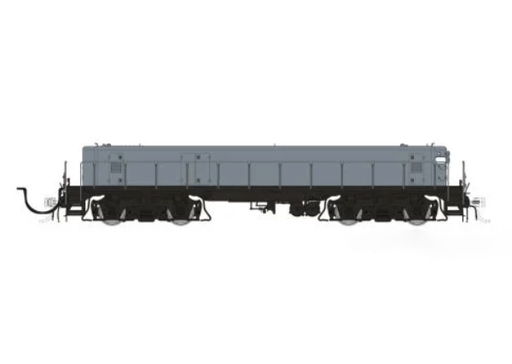 Rapido Trains 39035 HO EMD/Huntington Slug Grey, Unlettered  - DC