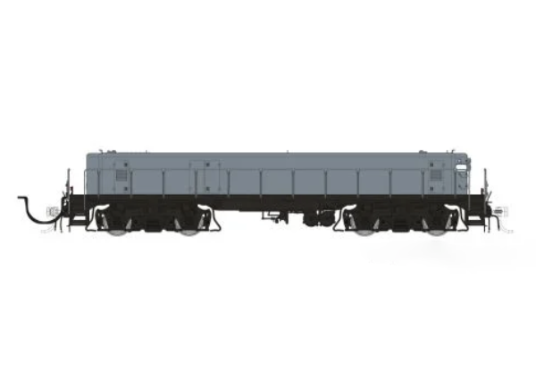 Rapido Trains 39035 HO EMD/Huntington Slug Grey, Unlettered  - DC