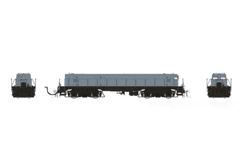Rapido Trains 39035 HO EMD/Huntington Slug Grey, Unlettered  - DC