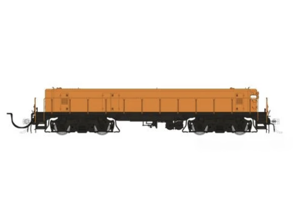 Rapido Trains 39036 HO EMD/Huntington Slug Orange, Unlettered  - DC