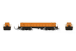Rapido Trains 39036 HO EMD/Huntington Slug Orange, Unlettered  - DC