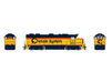 Rapido Trains 39508 HO EMD GP39 Chessie System C&O 3919 - DCC & Sound
