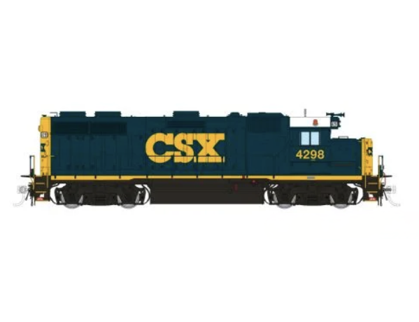 Rapido Trains 39518 HO EMD GP39 CSX YN3 Scheme 4298 - DCC & Sound