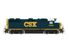 Rapido Trains 39518 HO EMD GP39 CSX YN3 Scheme 4298 - DCC & Sound