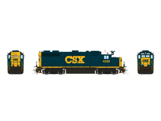 Rapido Trains 39518 HO EMD GP39 CSX YN3 Scheme 4298 - DCC & Sound