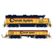 Rapido Trains 39519 HO EMD GP39 Mother+Slug Chessie System C&O 3900 + 145T - DCC & Sound