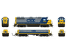 Rapido Trains 39528 HO EMD GP39 Mother+Slug CSX Bright Future (YN2) 4285 + 1045 - DCC & Sound