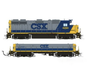 Rapido Trains 39528 HO EMD GP39 Mother+Slug CSX Bright Future (YN2) 4285 + 1045 - DCC & Sound
