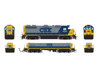 Rapido Trains 39530 HO EMD GP39 Mother+Slug CSX Bright Future (YN2) 4294 + 1042 - DCC & Sound