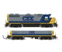 Rapido Trains 39530 HO EMD GP39 Mother+Slug CSX Bright Future (YN2) 4294 + 1042 - DCC & Sound